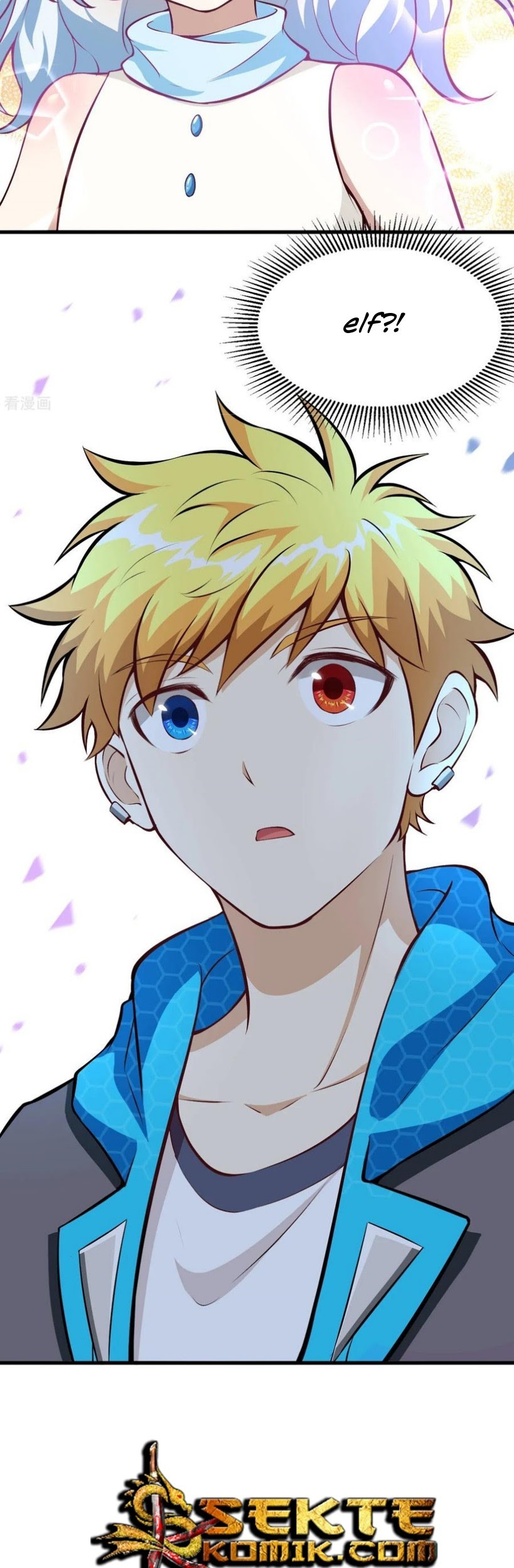 Tomorrow’s God Land Chapter 42 - halaman 34