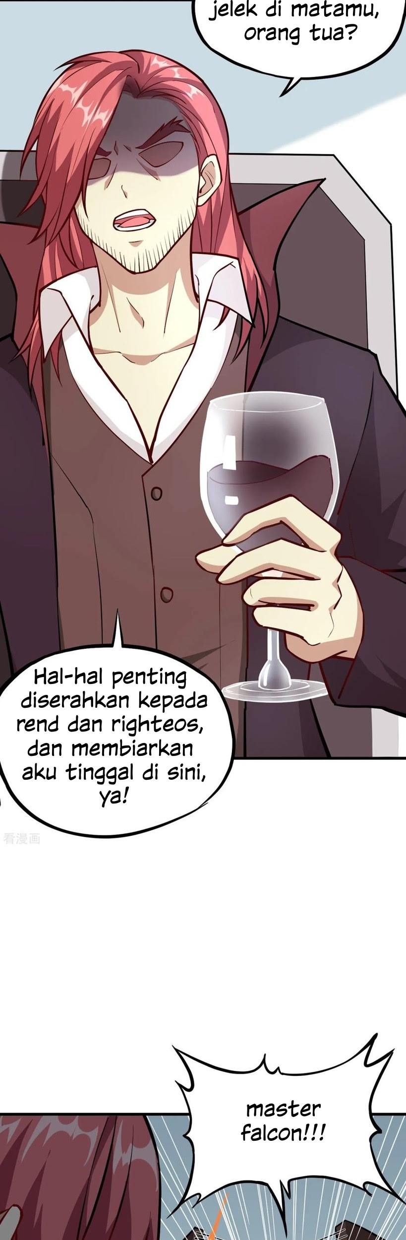 Tomorrow’s God Land Chapter 42 - halaman 4