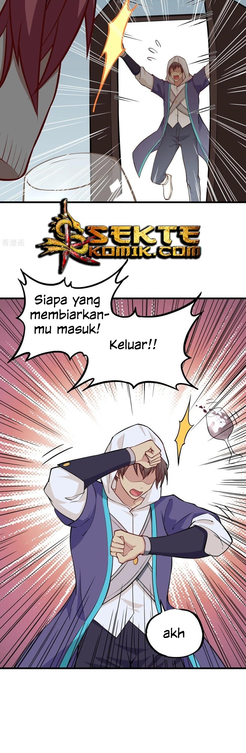 Tomorrow’s God Land Chapter 42 - halaman 5
