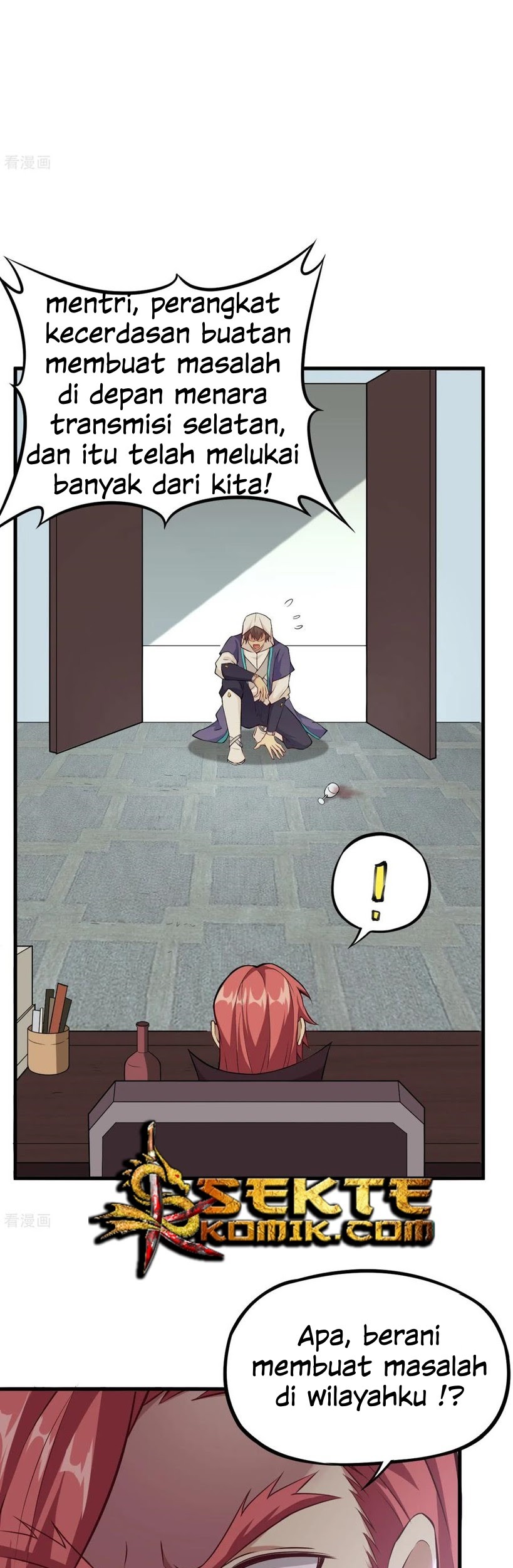 Tomorrow’s God Land Chapter 42 - halaman 6