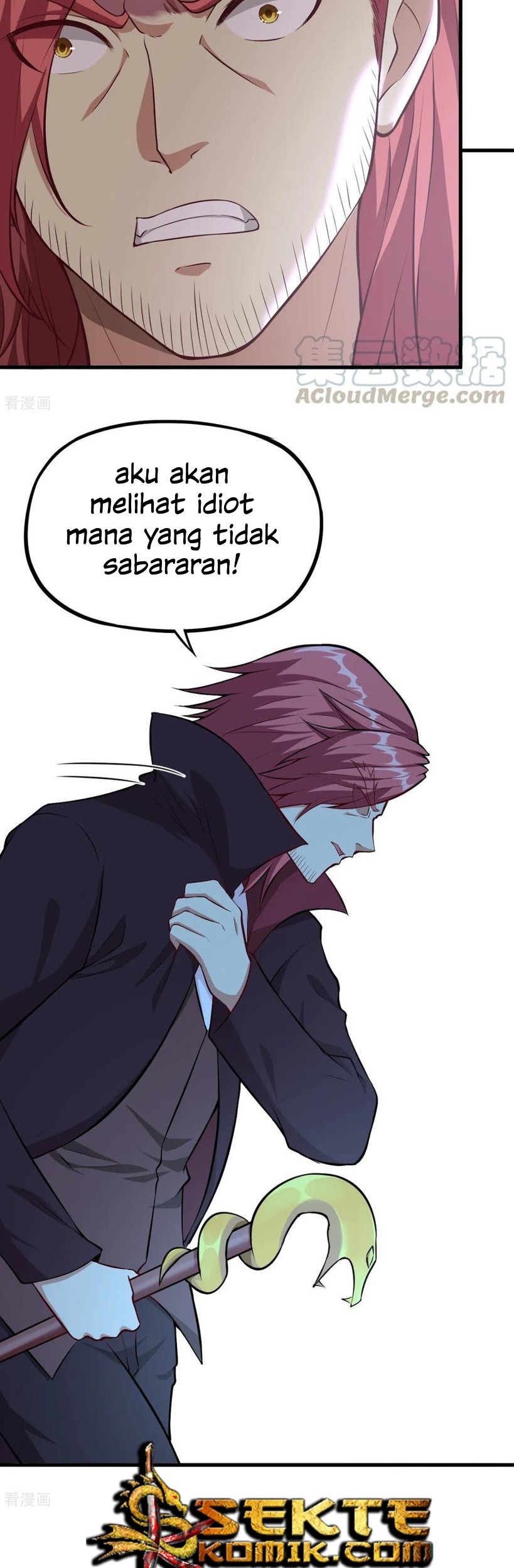Tomorrow’s God Land Chapter 42 - halaman 7