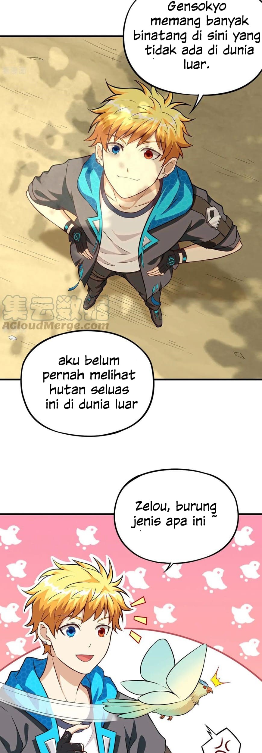Tomorrow’s God Land Chapter 43 - halaman 10