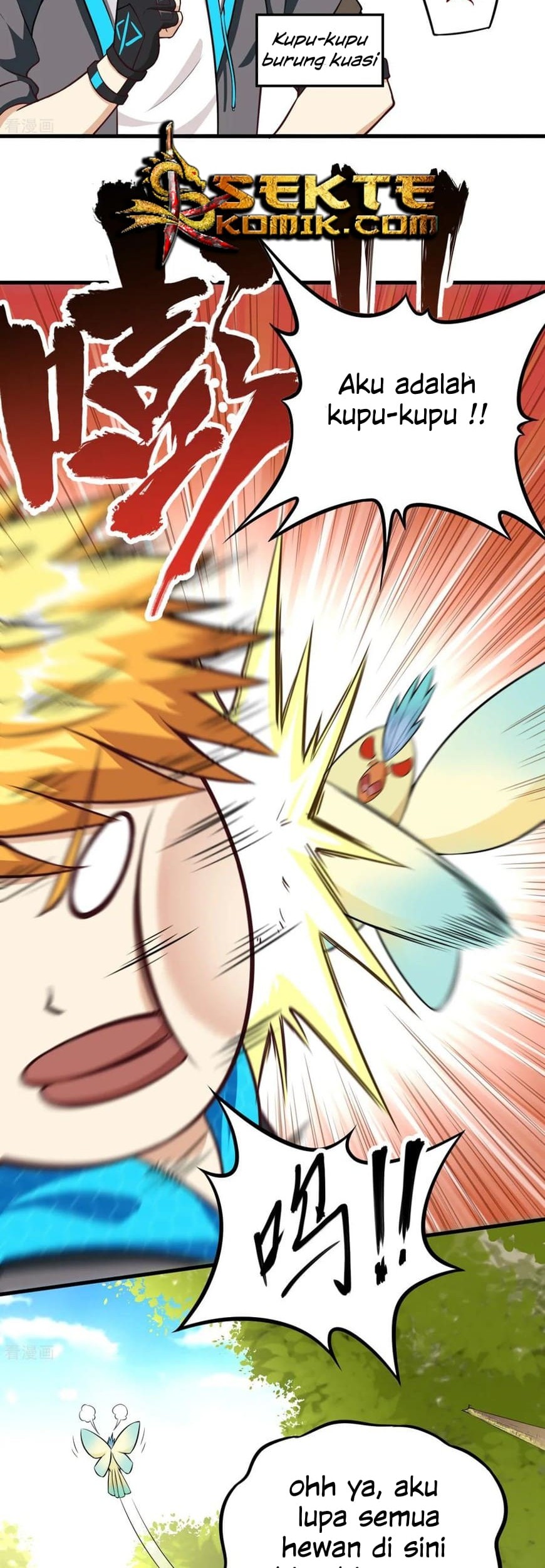 Tomorrow’s God Land Chapter 43 - halaman 11