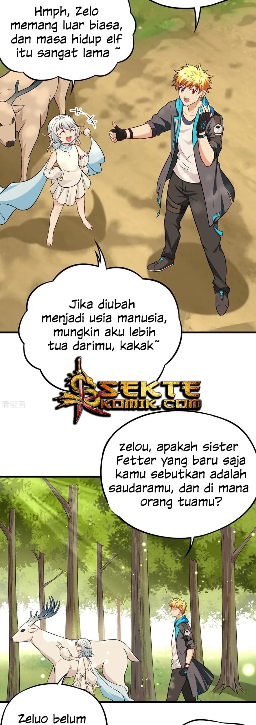 Tomorrow’s God Land Chapter 43 - halaman 14
