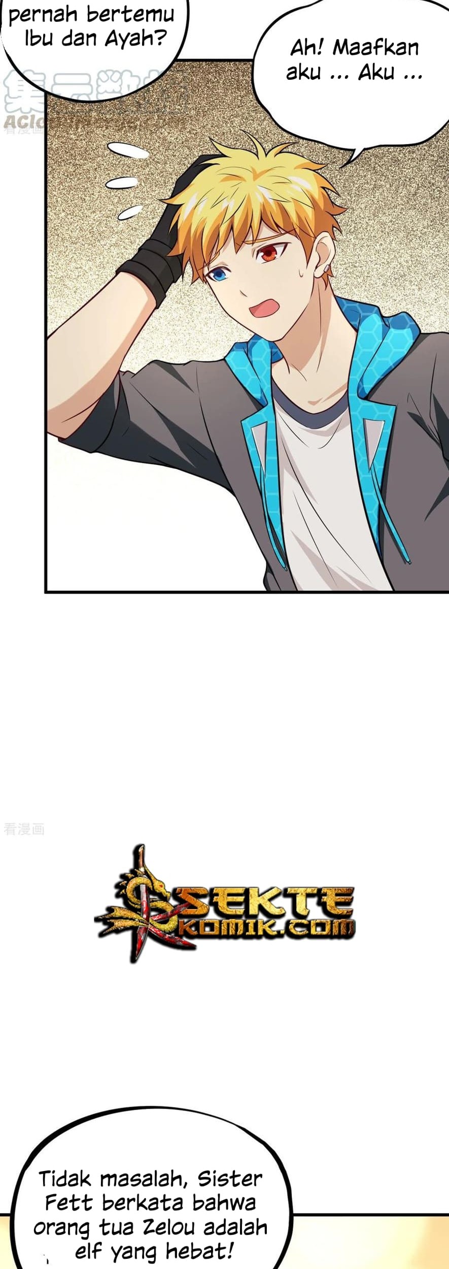 Tomorrow’s God Land Chapter 43 - halaman 15