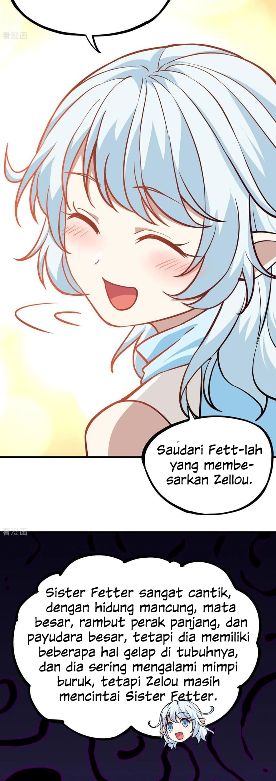 Tomorrow’s God Land Chapter 43 - halaman 16