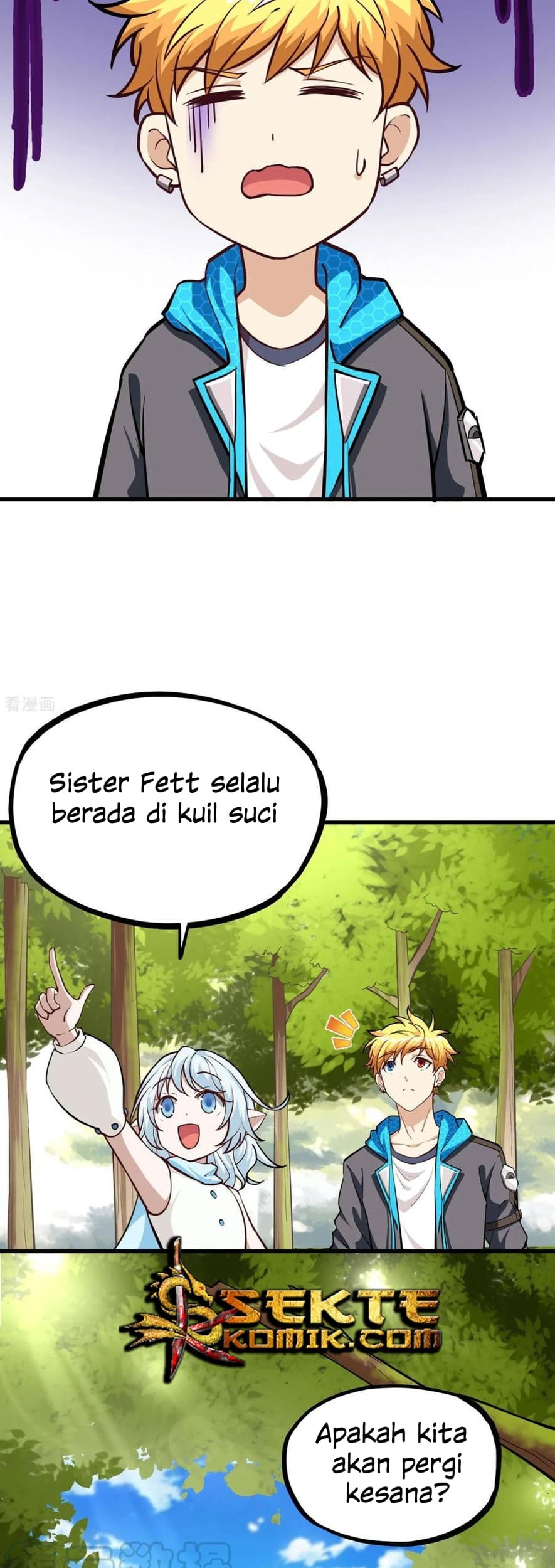 Tomorrow’s God Land Chapter 43 - halaman 18