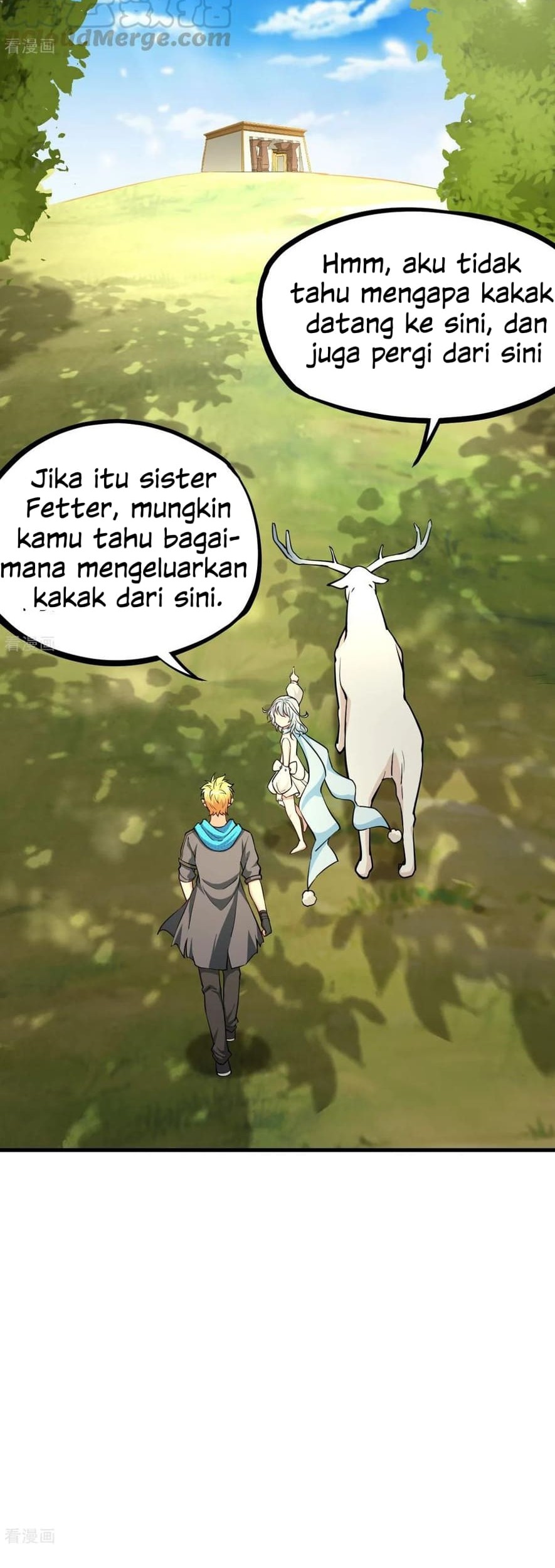 Tomorrow’s God Land Chapter 43 - halaman 19