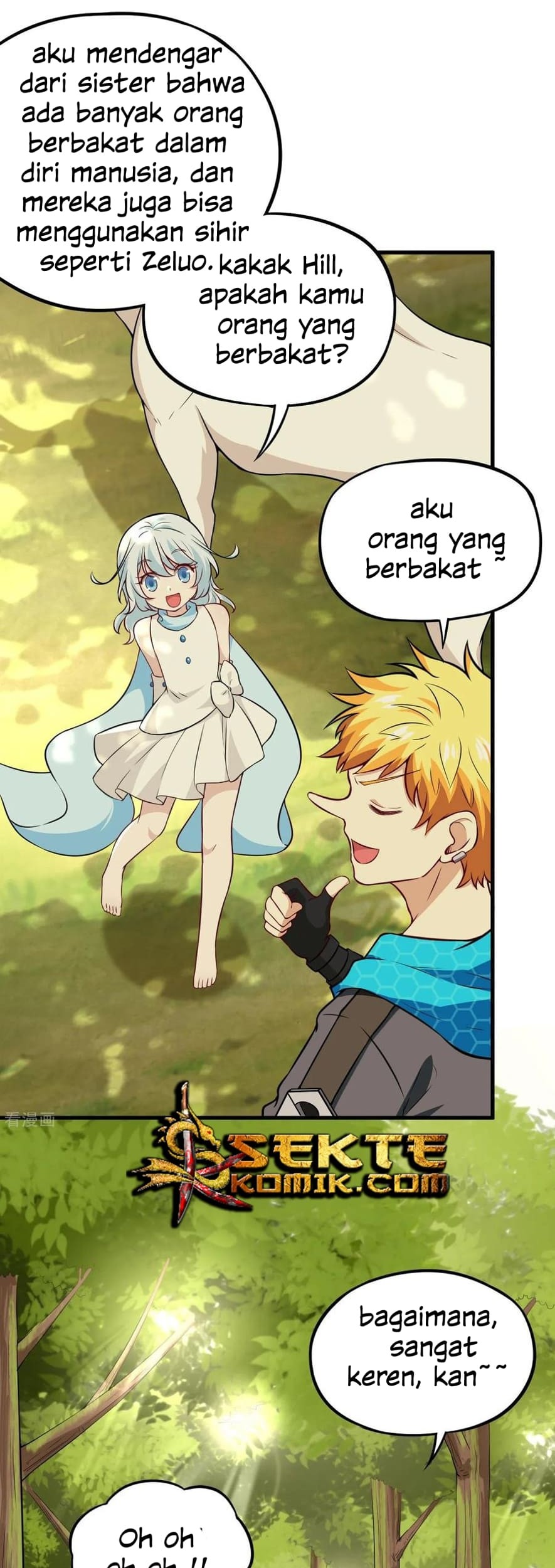 Tomorrow’s God Land Chapter 43 - halaman 20