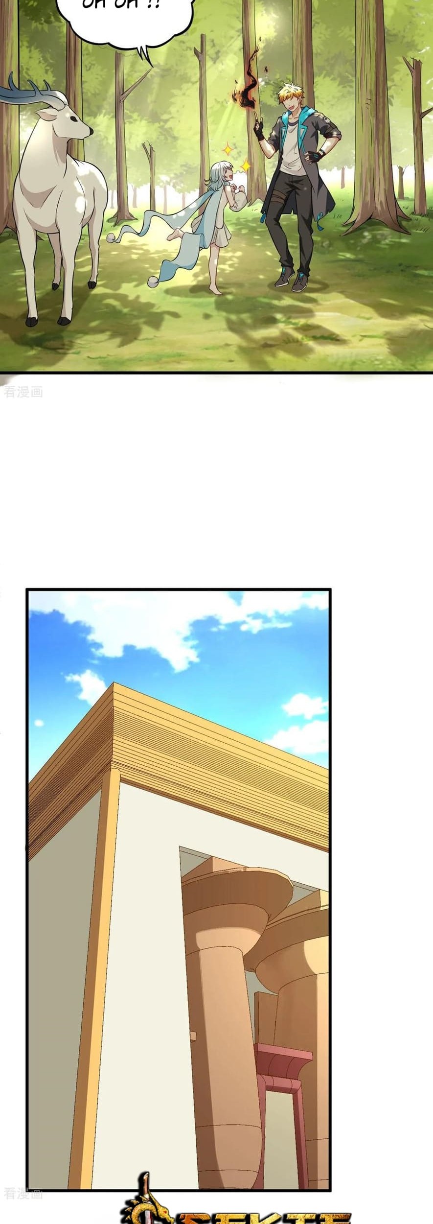 Tomorrow’s God Land Chapter 43 - halaman 21