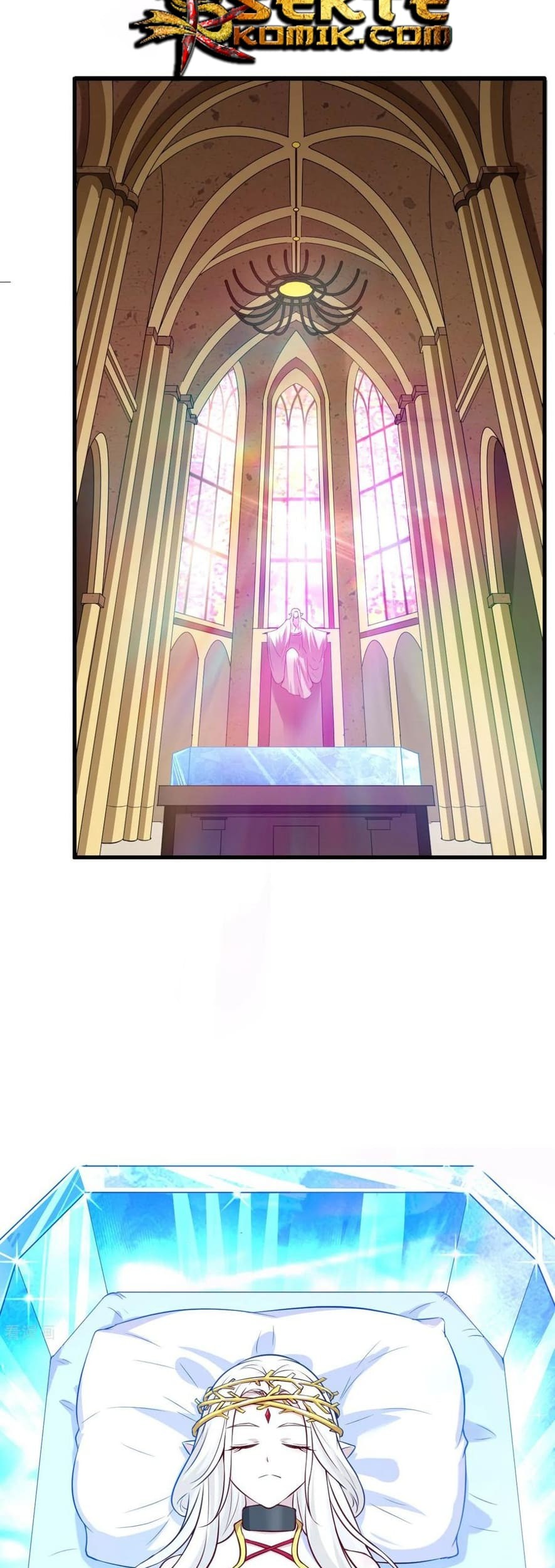 Tomorrow’s God Land Chapter 43 - halaman 22
