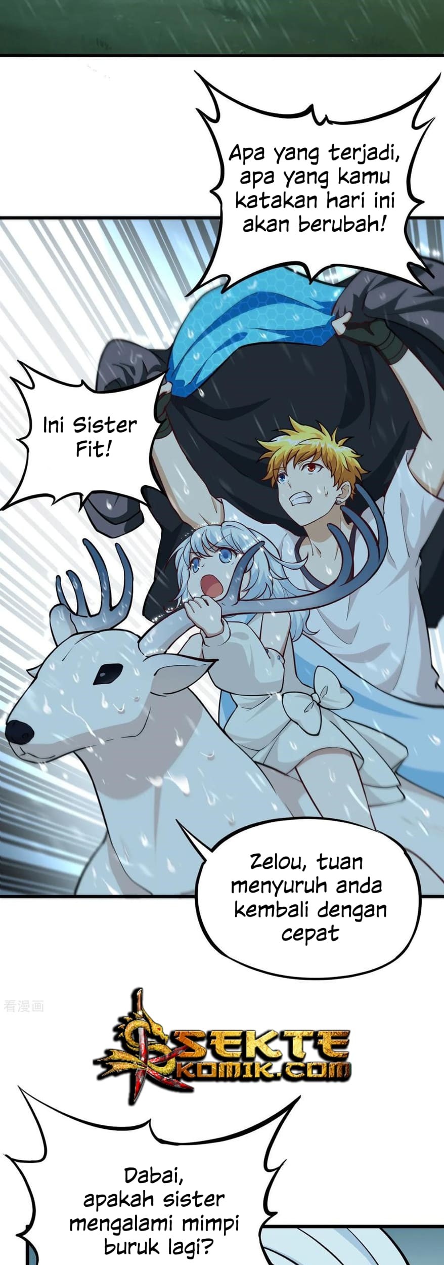 Tomorrow’s God Land Chapter 43 - halaman 26