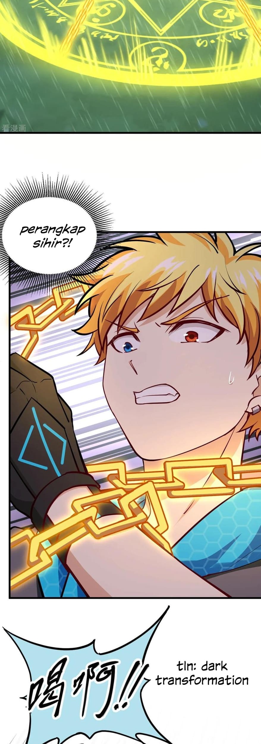 Tomorrow’s God Land Chapter 43 - halaman 32