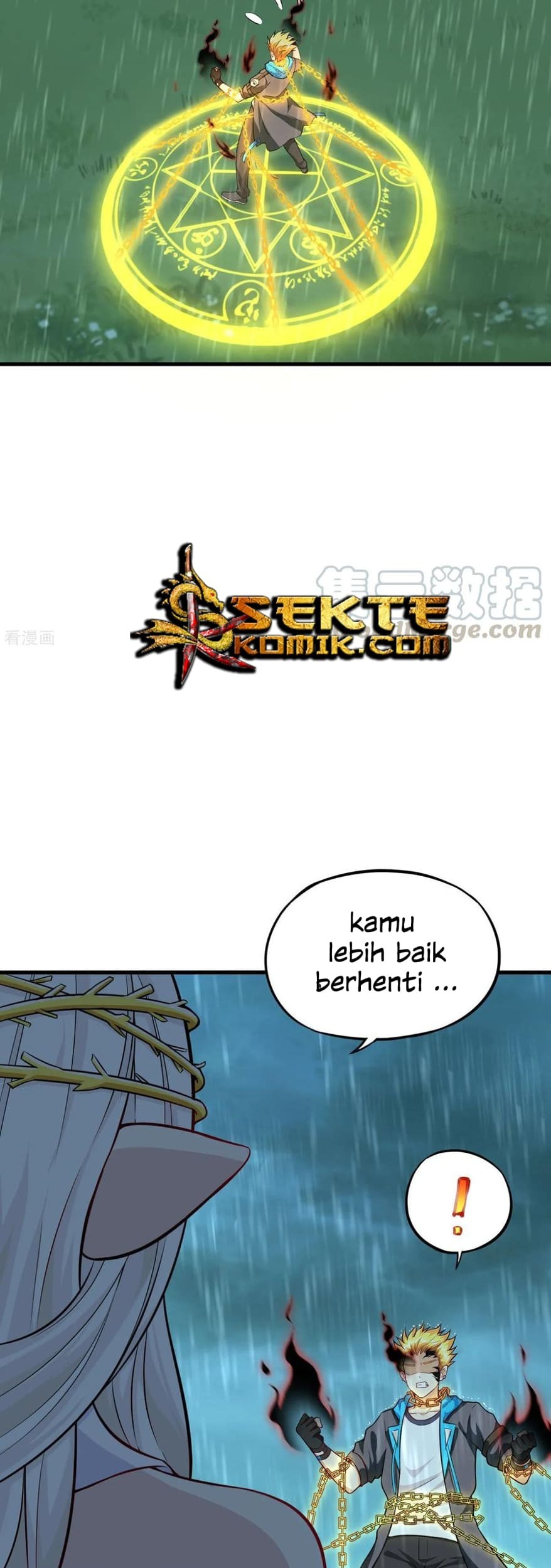 Tomorrow’s God Land Chapter 43 - halaman 34