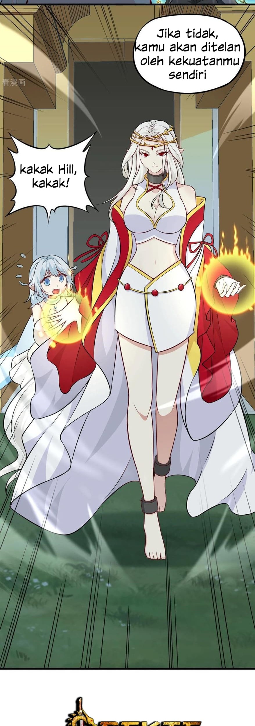 Tomorrow’s God Land Chapter 43 - halaman 35