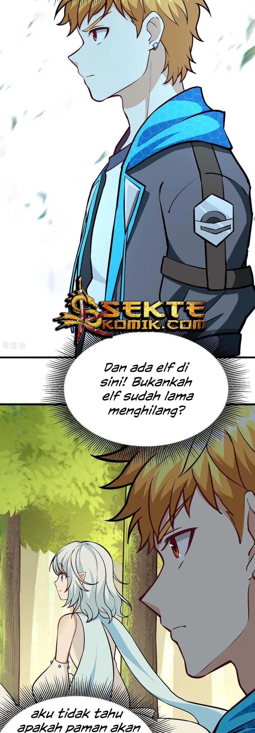 Tomorrow’s God Land Chapter 43 - halaman 4