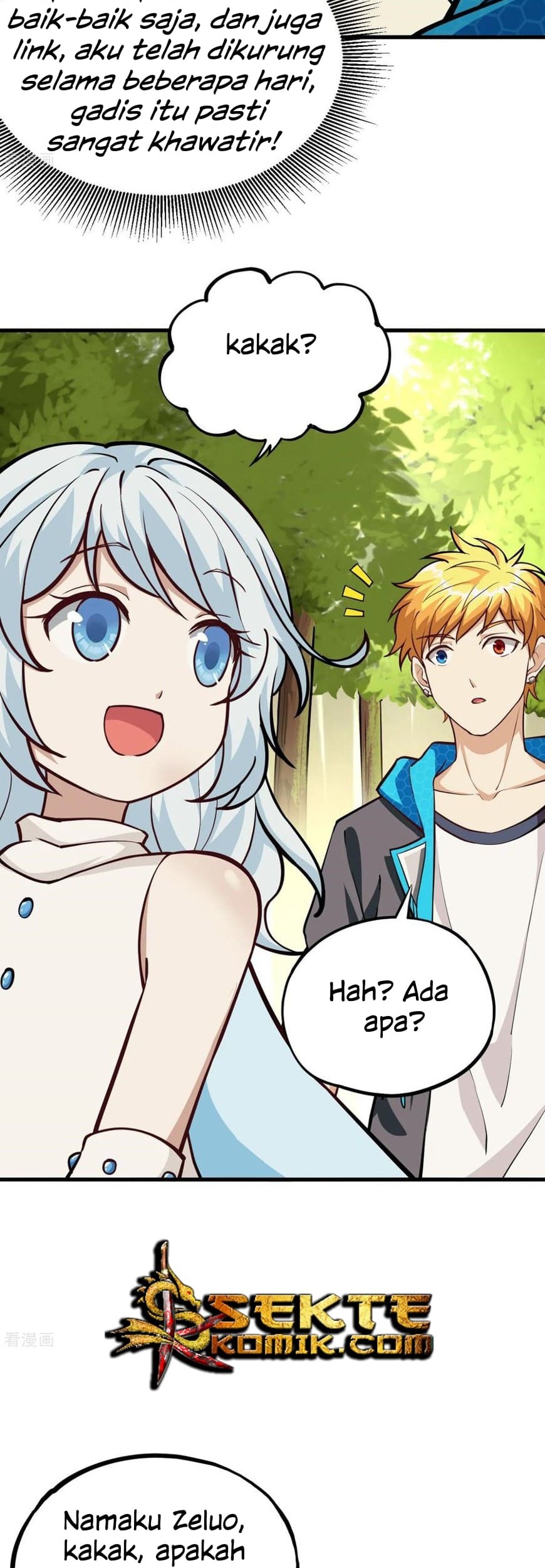 Tomorrow’s God Land Chapter 43 - halaman 5