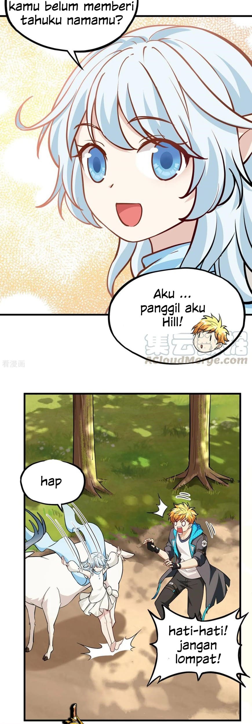 Tomorrow’s God Land Chapter 43 - halaman 6