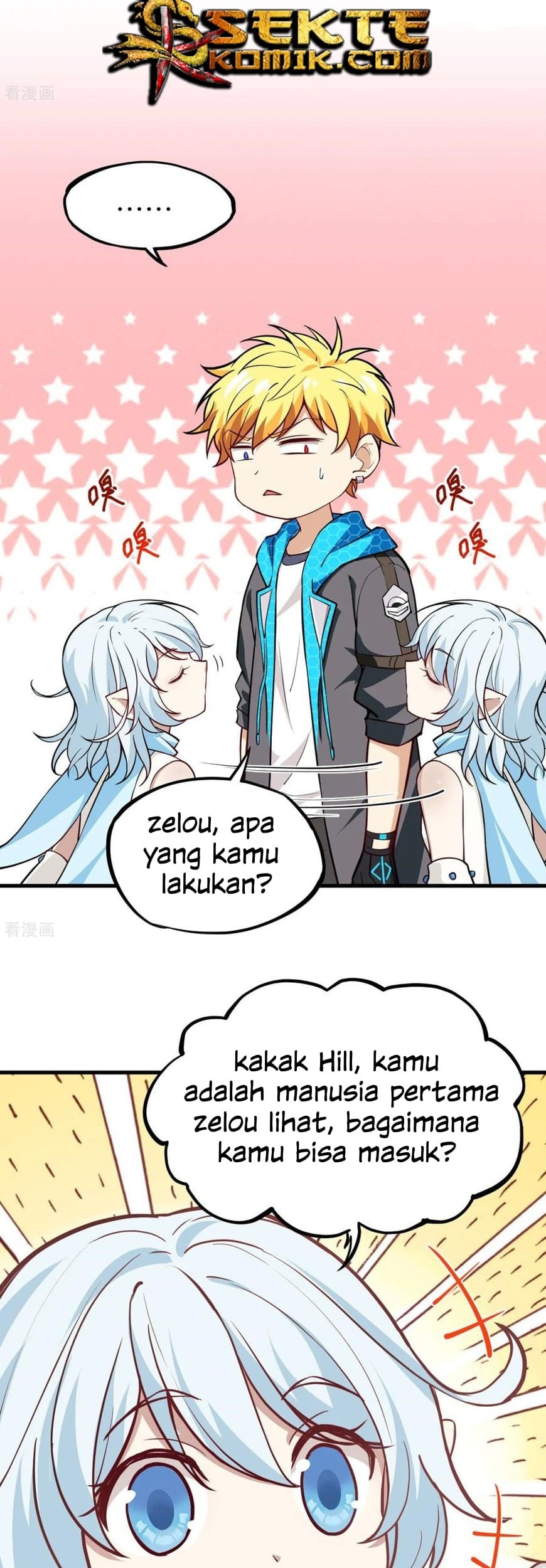 Tomorrow’s God Land Chapter 43 - halaman 7