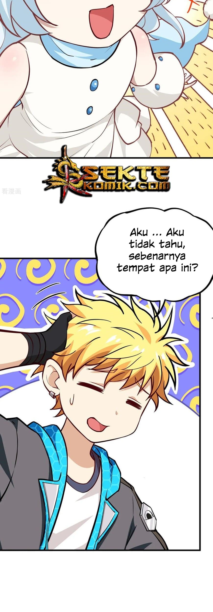Tomorrow’s God Land Chapter 43 - halaman 8