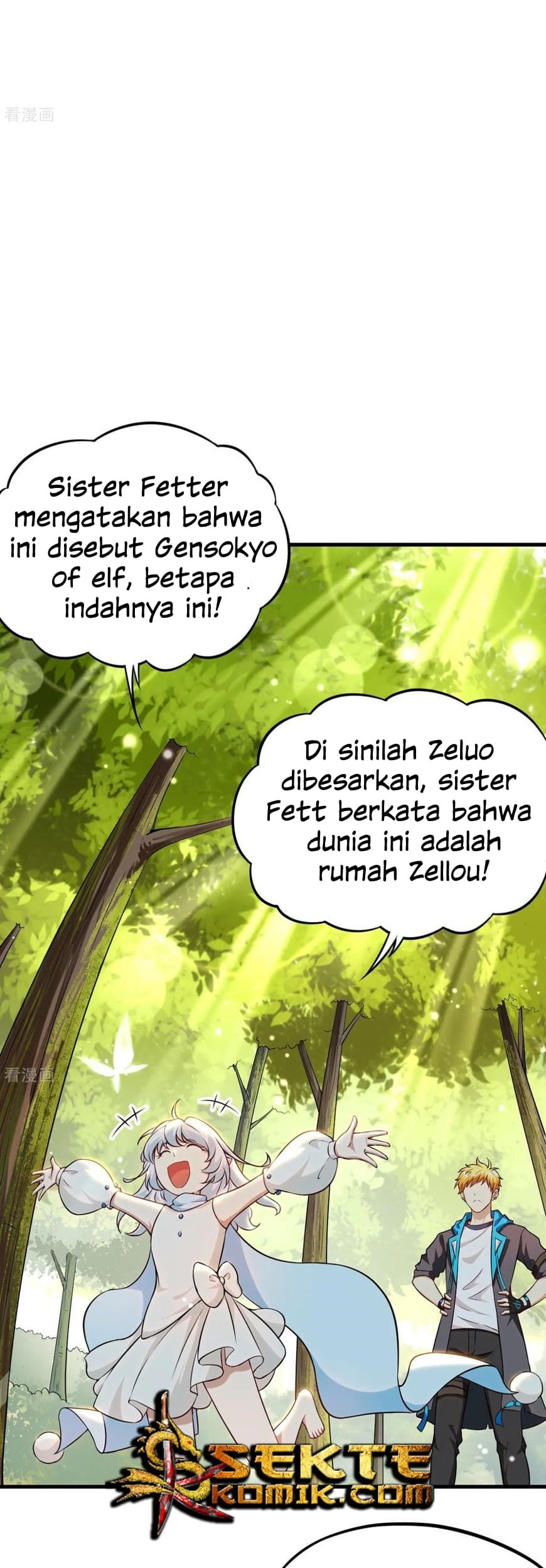 Tomorrow’s God Land Chapter 43 - halaman 9