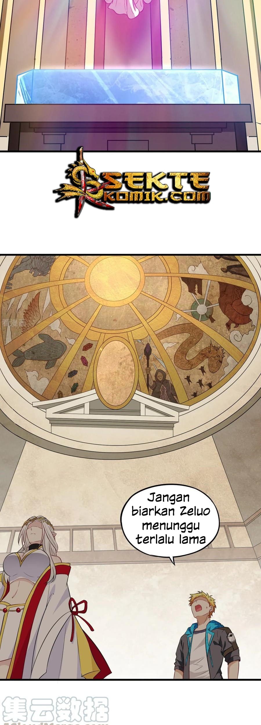 Tomorrow’s God Land Chapter 44 - halaman 10