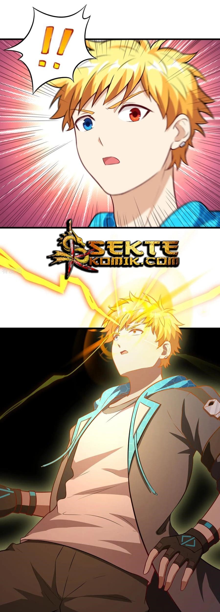 Tomorrow’s God Land Chapter 44 - halaman 13