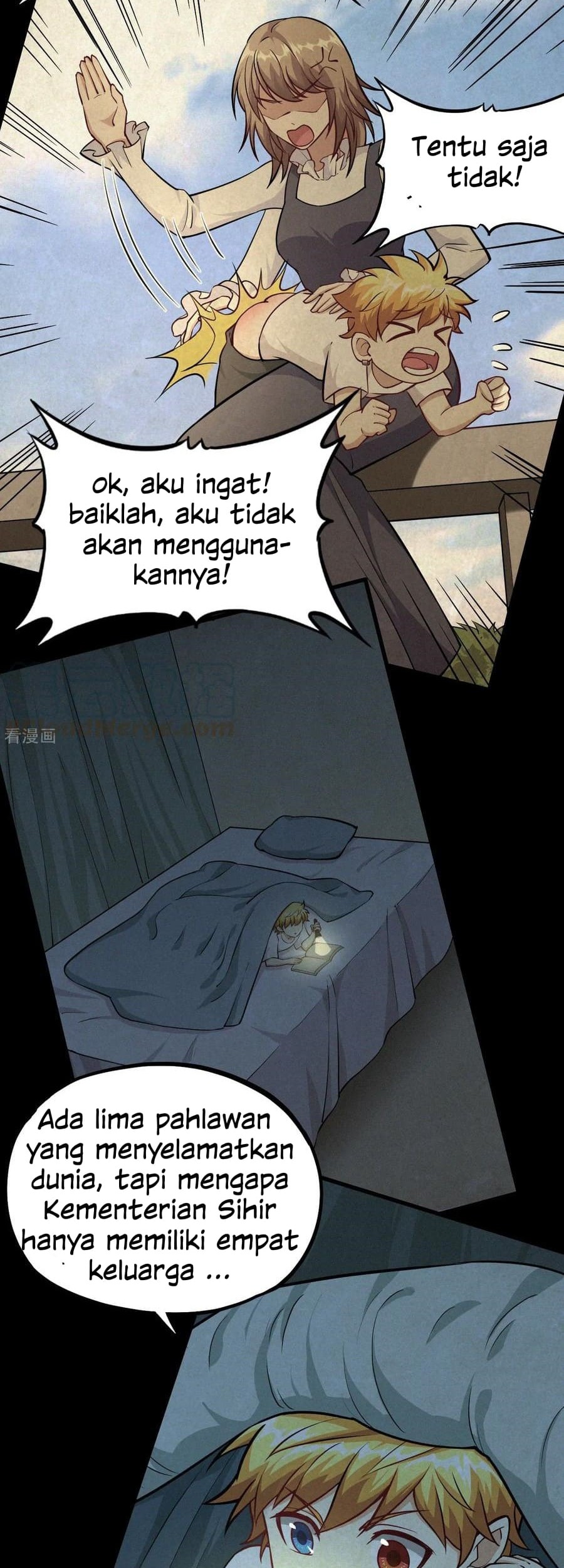 Tomorrow’s God Land Chapter 44 - halaman 16