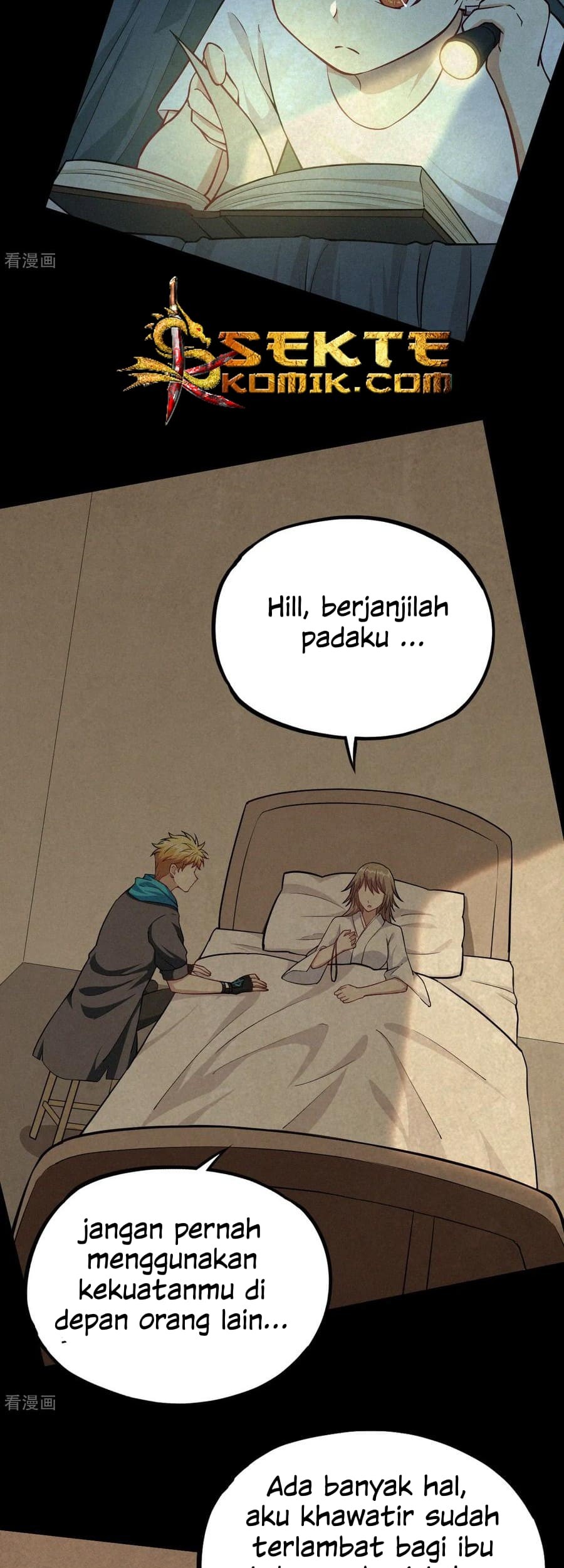 Tomorrow’s God Land Chapter 44 - halaman 17