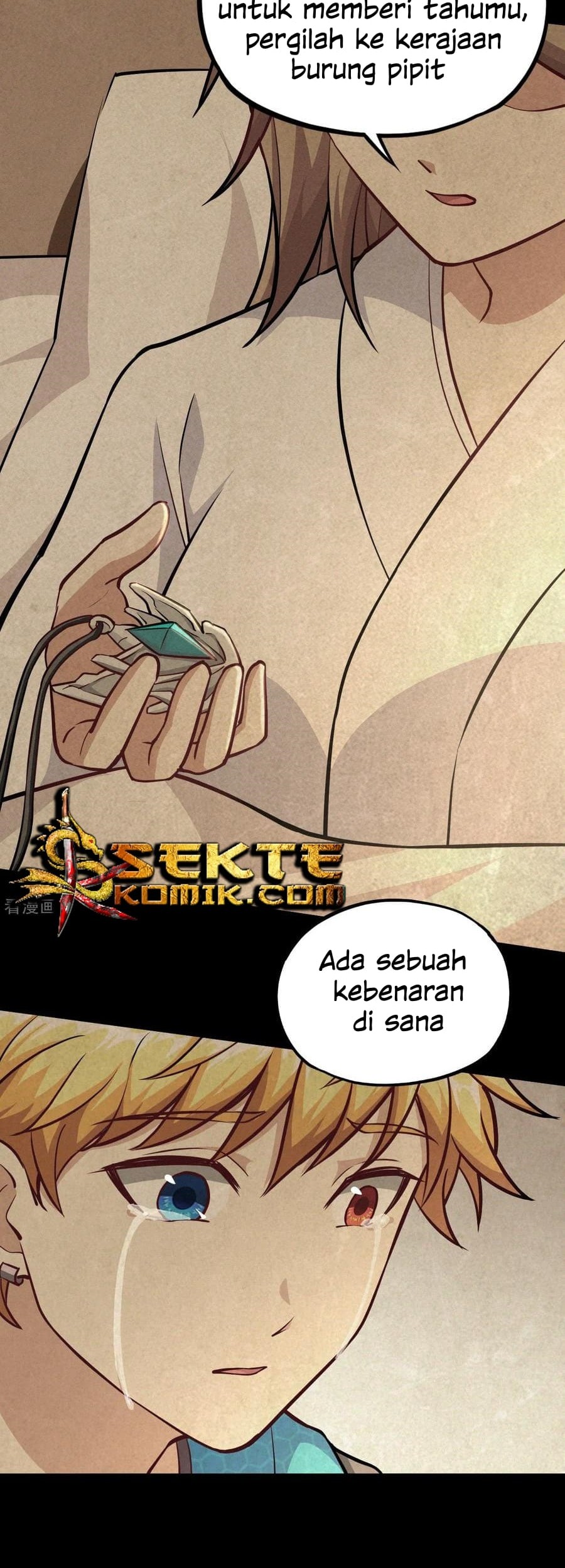 Tomorrow’s God Land Chapter 44 - halaman 18