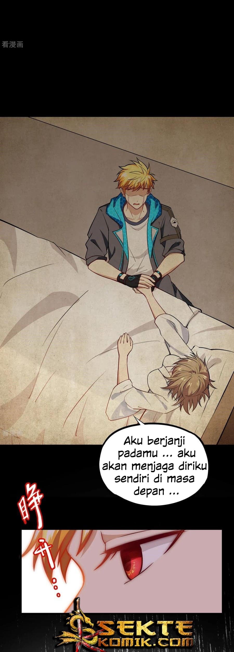 Tomorrow’s God Land Chapter 44 - halaman 19
