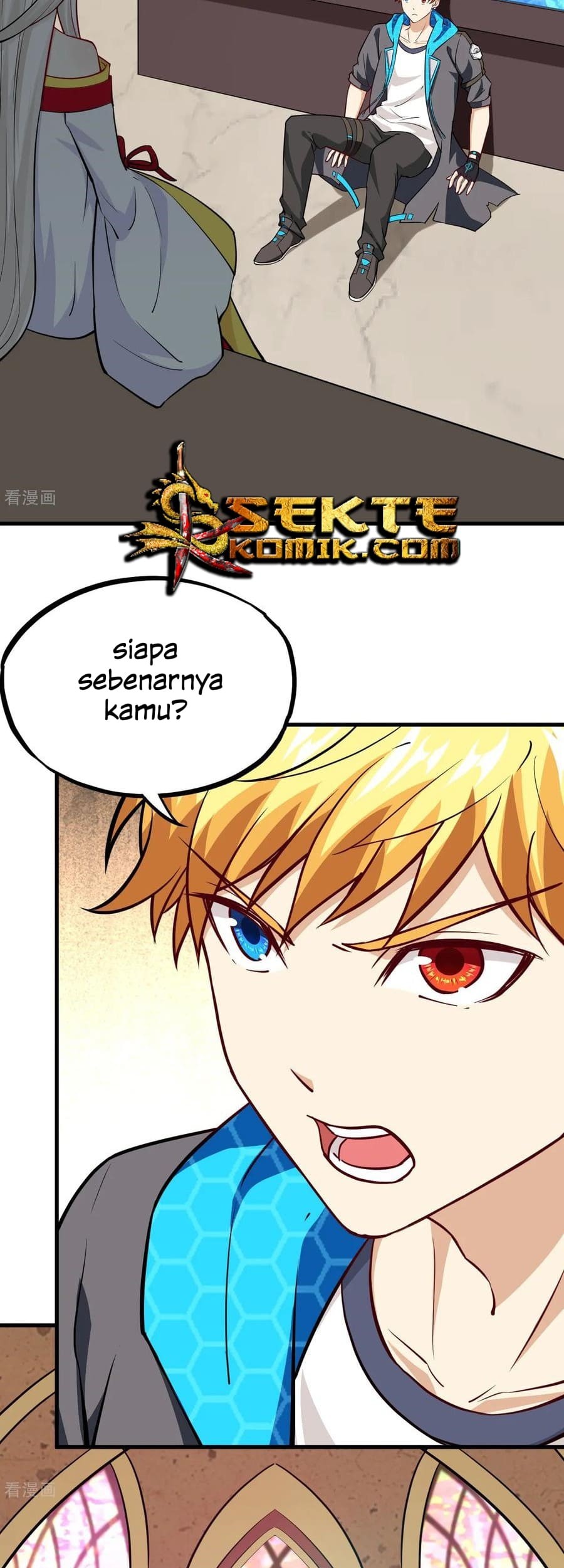 Tomorrow’s God Land Chapter 44 - halaman 21