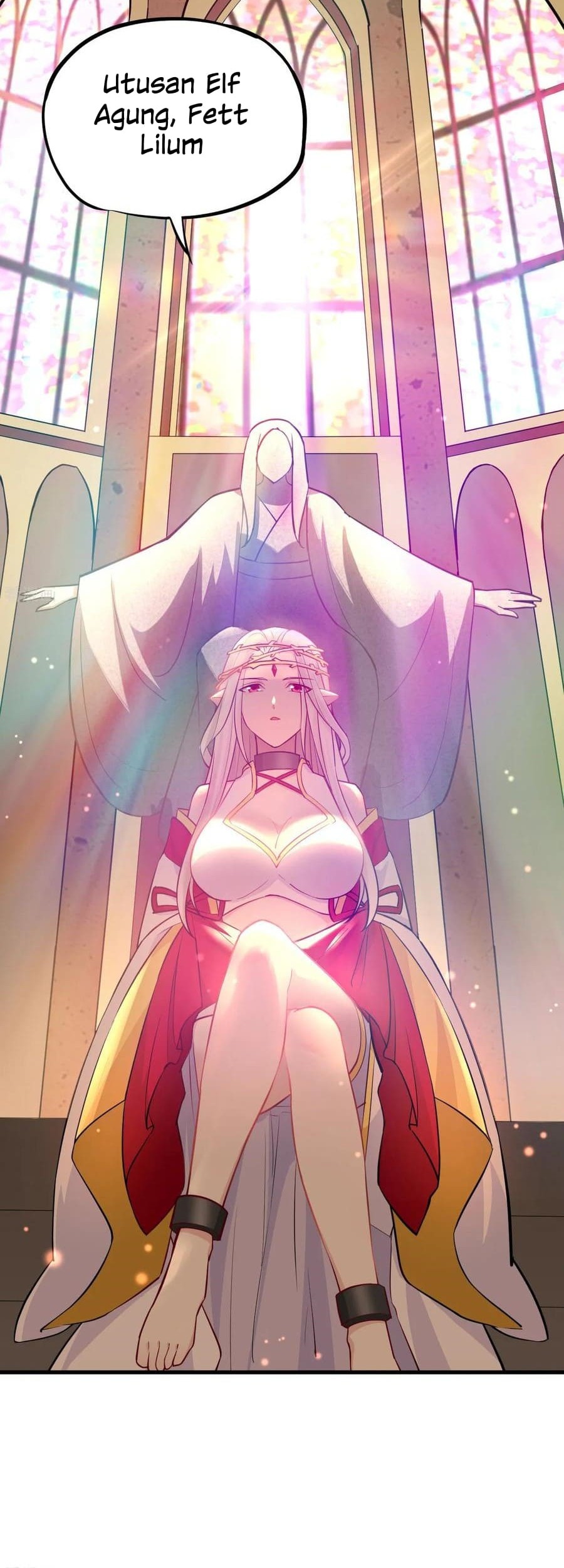 Tomorrow’s God Land Chapter 44 - halaman 22