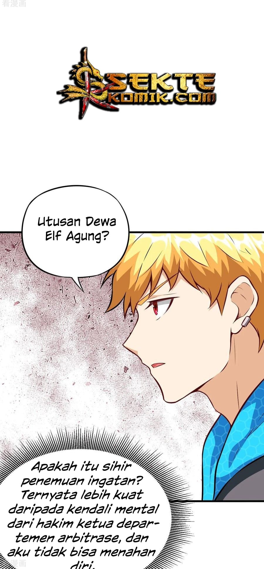 Tomorrow’s God Land Chapter 44 - halaman 23
