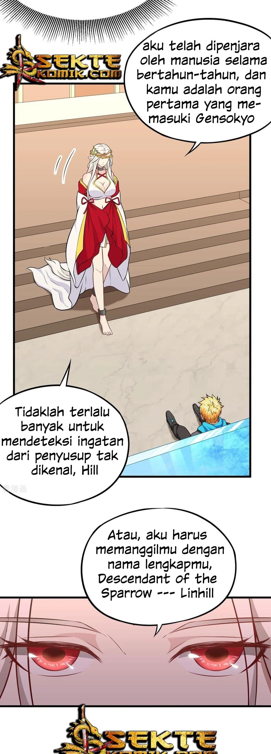 Tomorrow’s God Land Chapter 44 - halaman 24