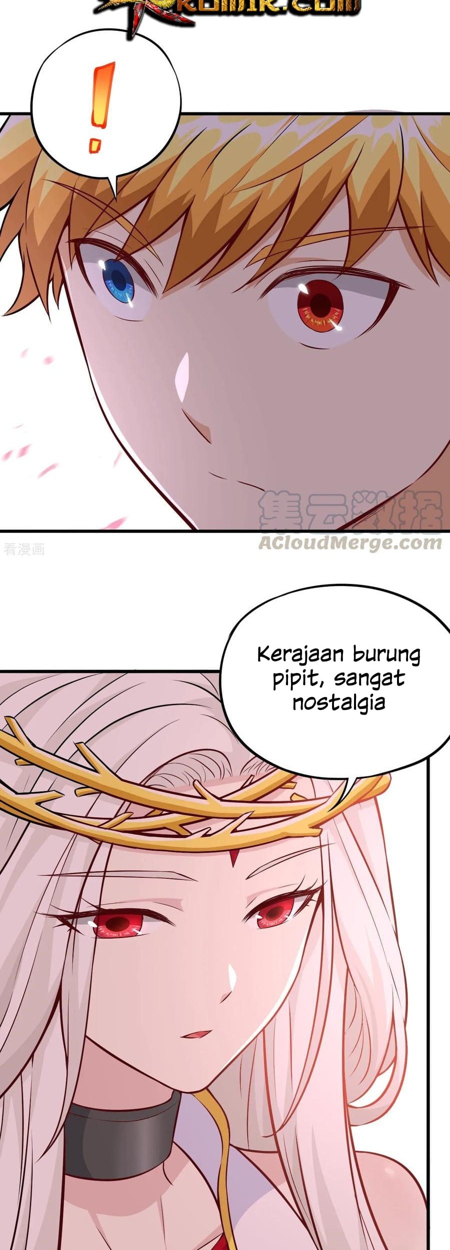 Tomorrow’s God Land Chapter 44 - halaman 25
