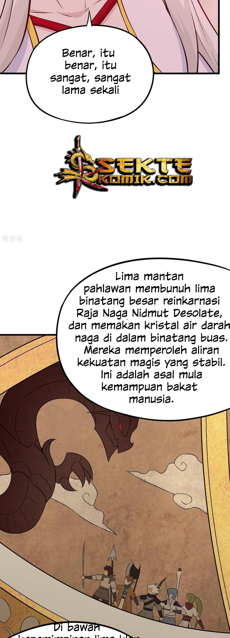Tomorrow’s God Land Chapter 44 - halaman 26