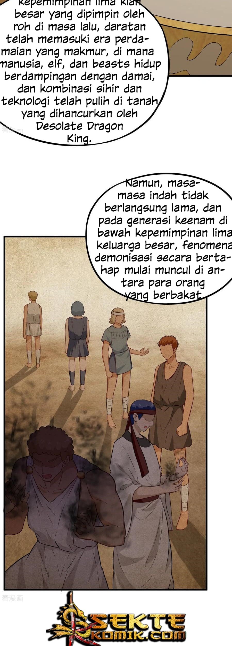 Tomorrow’s God Land Chapter 44 - halaman 27