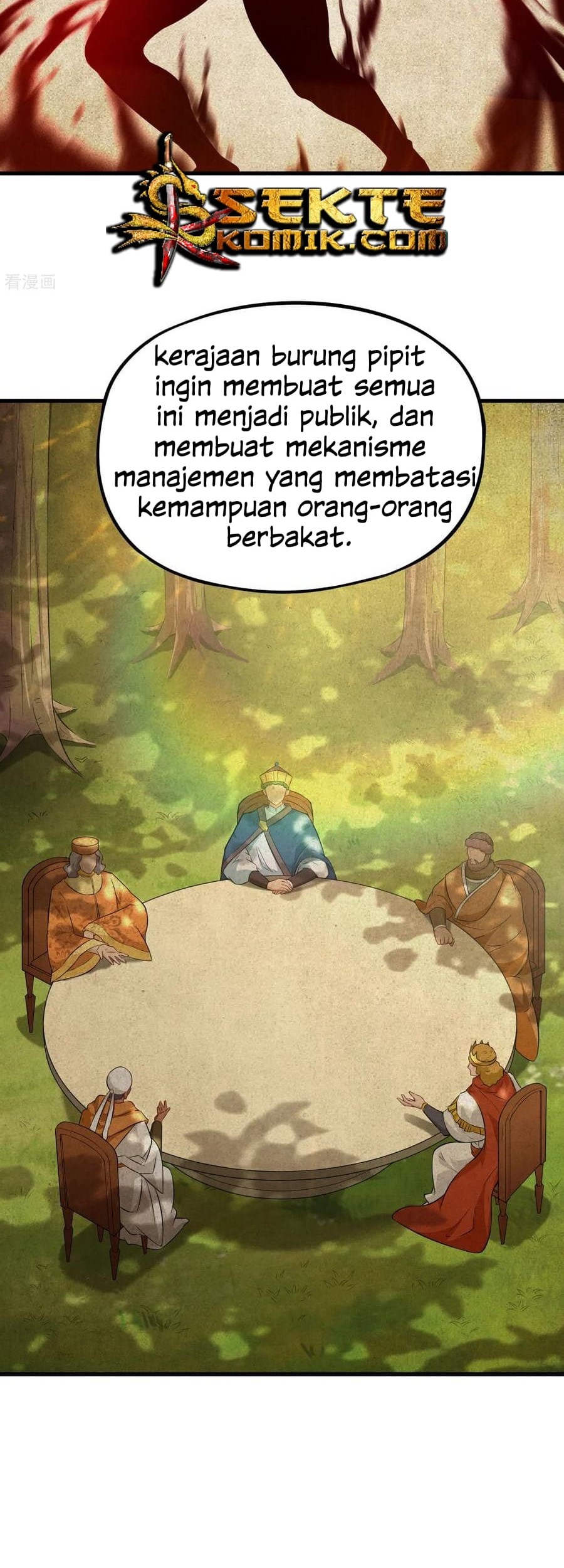 Tomorrow’s God Land Chapter 44 - halaman 29