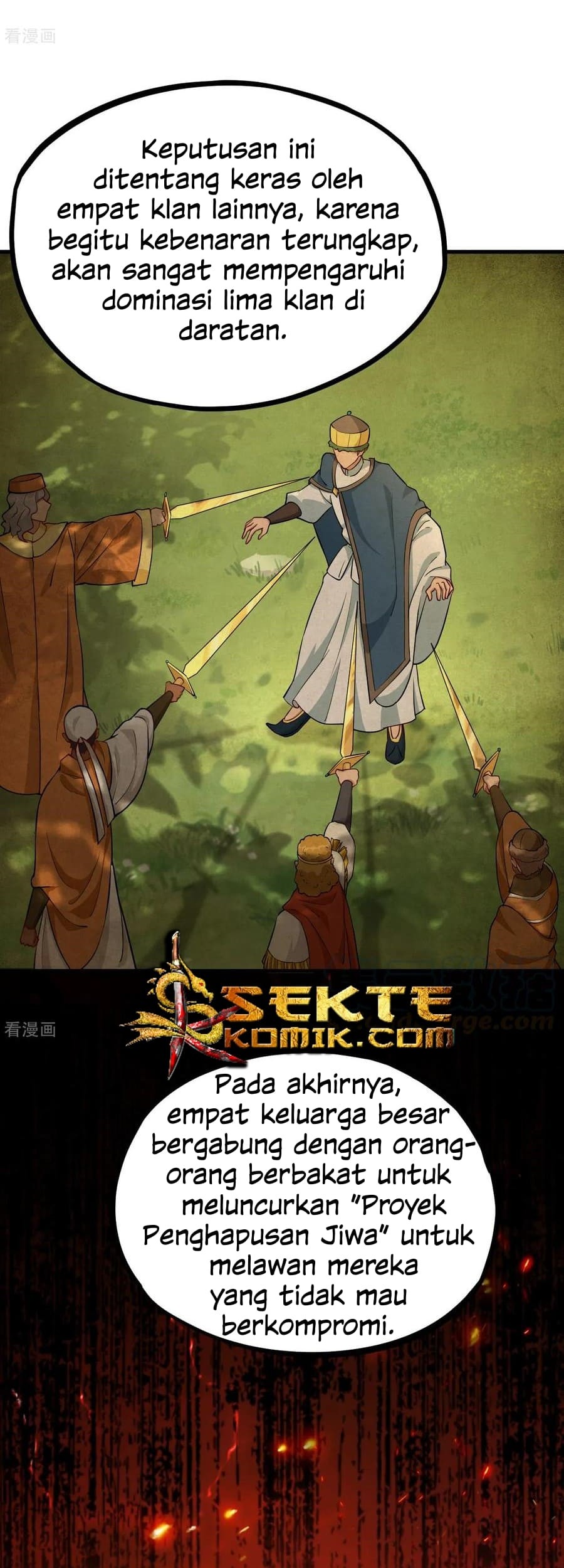 Tomorrow’s God Land Chapter 44 - halaman 30