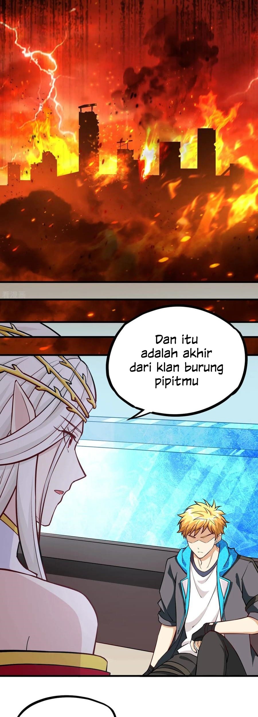 Tomorrow’s God Land Chapter 44 - halaman 31