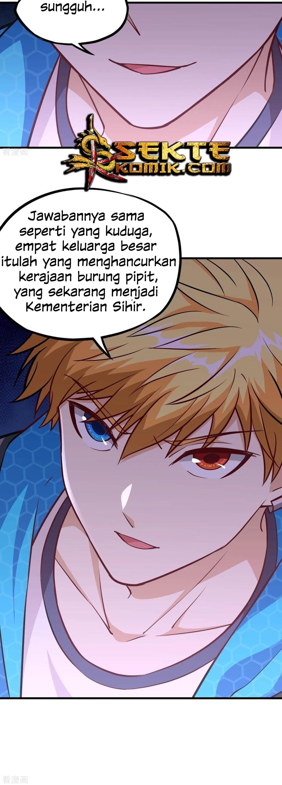 Tomorrow’s God Land Chapter 44 - halaman 32