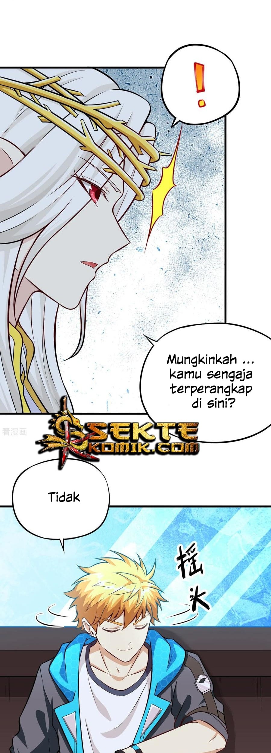 Tomorrow’s God Land Chapter 44 - halaman 33