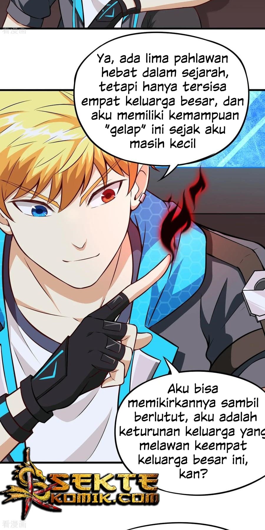 Tomorrow’s God Land Chapter 44 - halaman 34