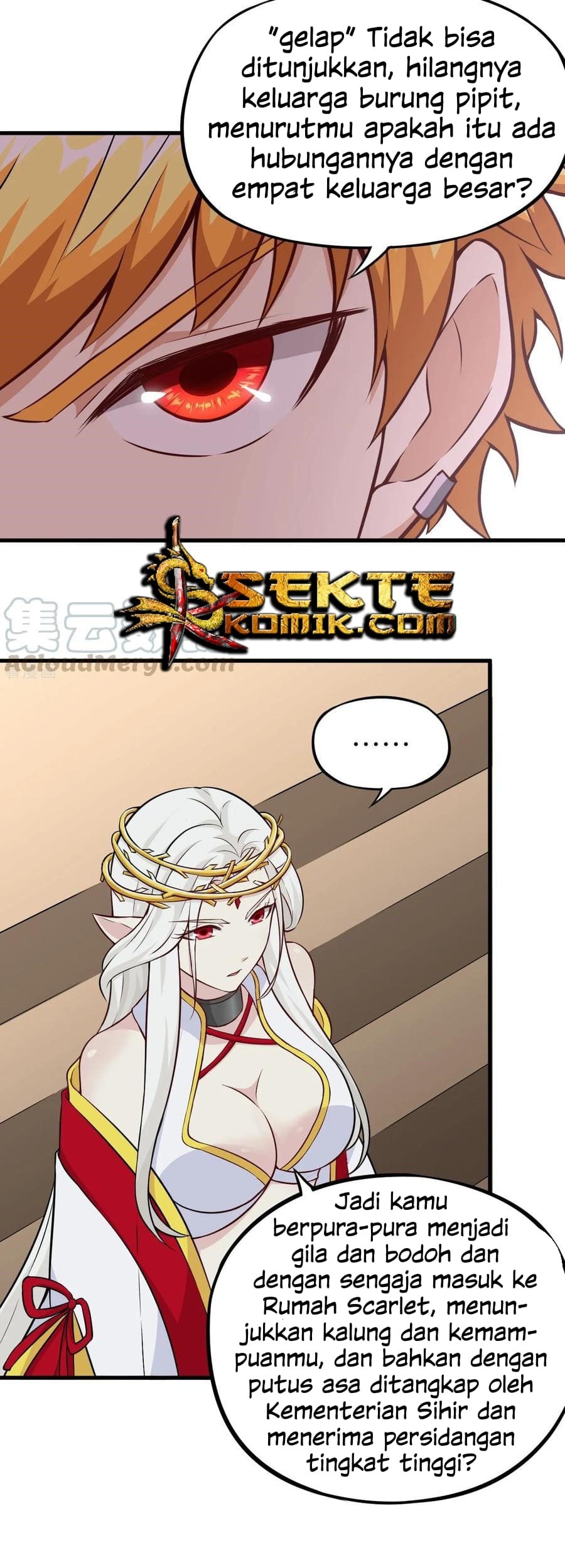Tomorrow’s God Land Chapter 44 - halaman 35