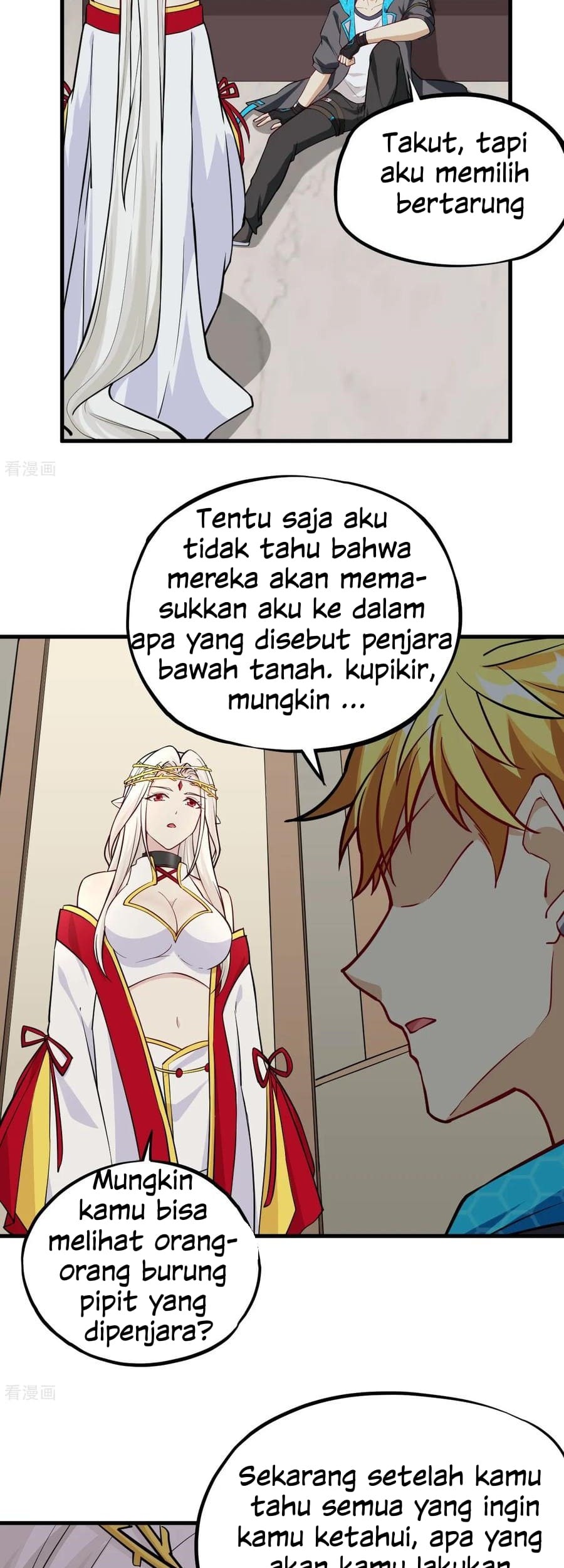 Tomorrow’s God Land Chapter 44 - halaman 37