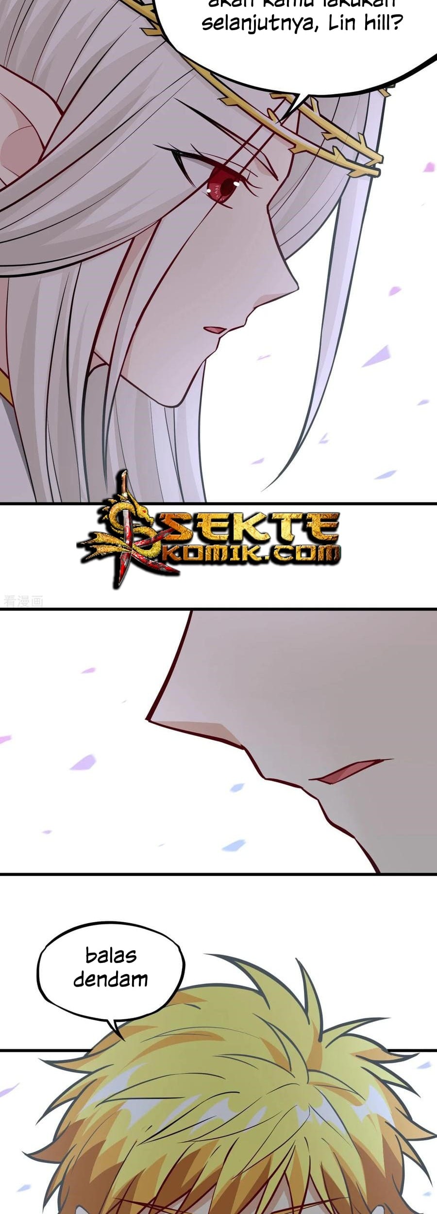 Tomorrow’s God Land Chapter 44 - halaman 38