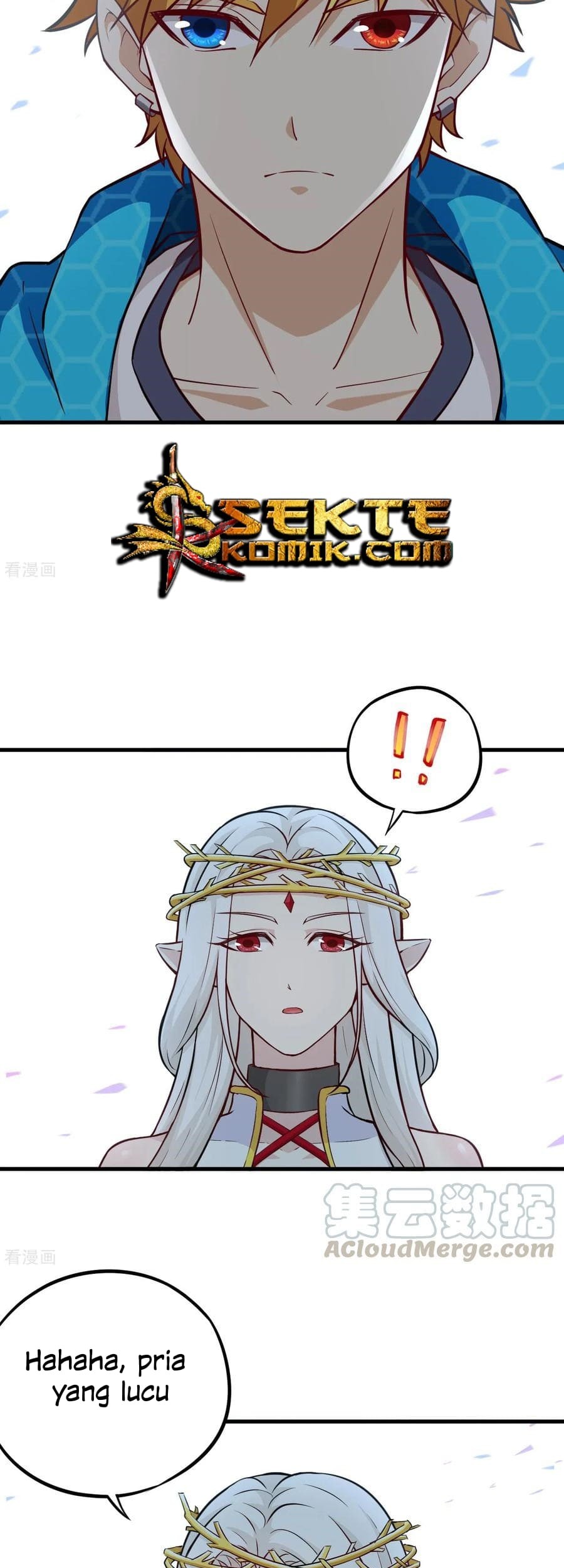 Tomorrow’s God Land Chapter 44 - halaman 39