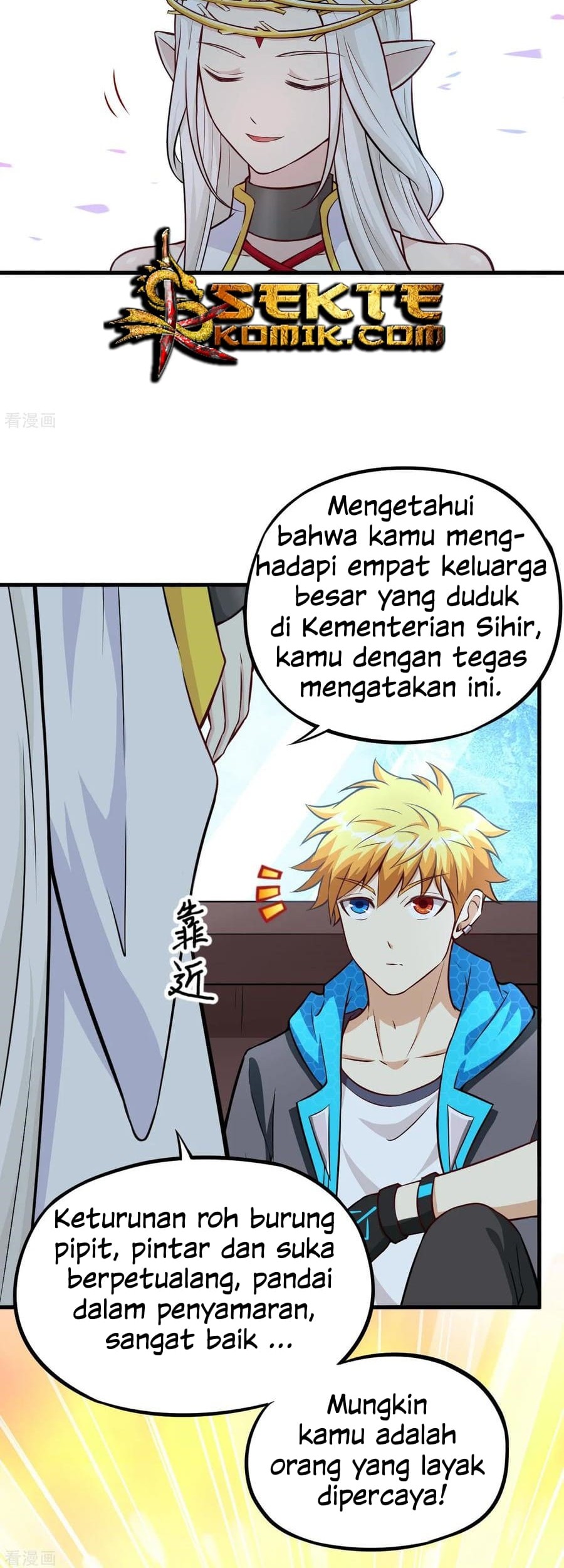 Tomorrow’s God Land Chapter 44 - halaman 40