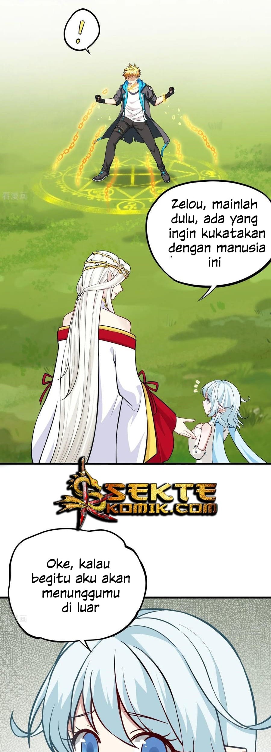 Tomorrow’s God Land Chapter 44 - halaman 5